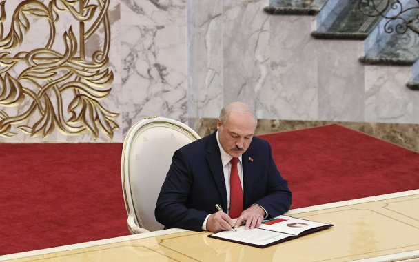 Как прошла тайная инаугурация Лукашенкo. Фоторепортаж 