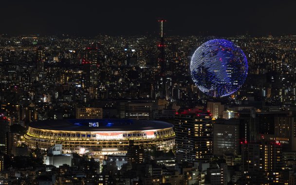 В Токио прошла церемония открытия Олимпийских игр. Фоторепортаж