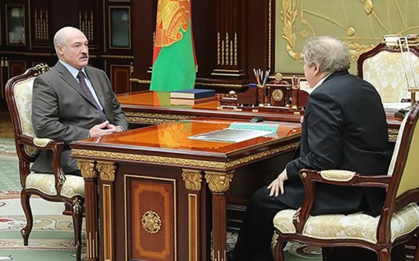 Фото пресс-службы Президента Республики Беларусь