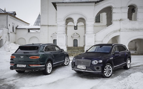 История не для всех: Bentley Bentayga штурмует российскую глубинку