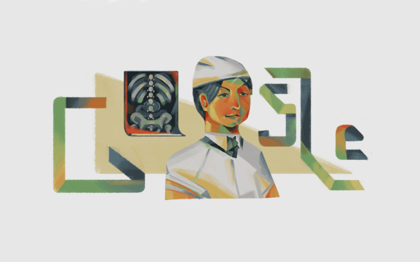 Google посвятил очередной «дудл» первой российской женщине — военному хирургу 