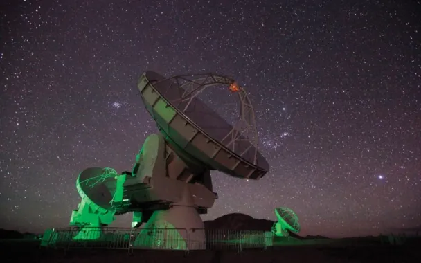 Фото C. Padilla, NRAO / AUI / NSF