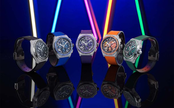 Мануфактура Zenith напоминает, что часы с бриллиантами можно носить каждый день 