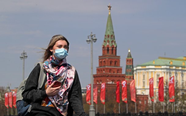 В России число новых заболевших COVID-19 превысило 10 000 второй день подряд