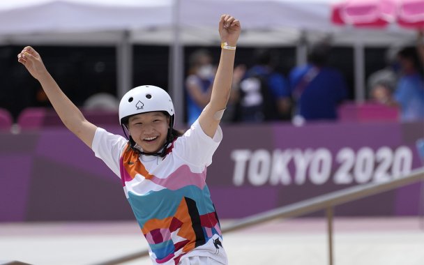 Акции связанных со скейтбордингом компаний в Японии выросли после побед хозяев на Олимпиаде 