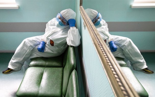 В России третий день подряд выявили меньше 9000 заболевших коронавирусом