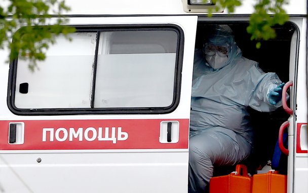 В России второй день подряд выявили меньше 9000 заболевших коронавирусом