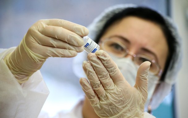В России выявили наибольшее число новых зараженных коронавирусом с начала января
