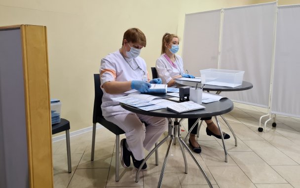 В России выявили минимум новых зараженных коронавирусом с конца октября