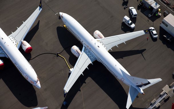Обновленный Boeing 737 MAX совершил демонстрационный полет с журналистами на борту