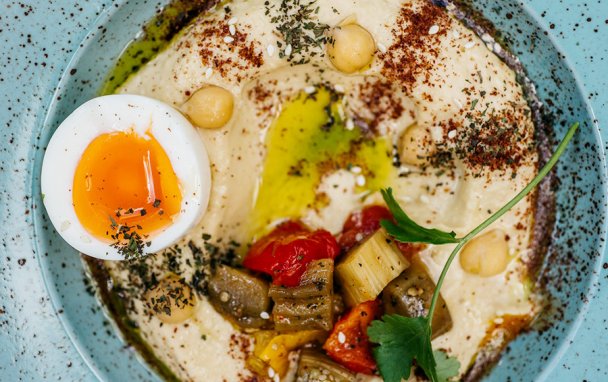 Стоит съесть: ризотто по-бородински в Uilliam's, тайский суп в Insight, хумус в Carmel 