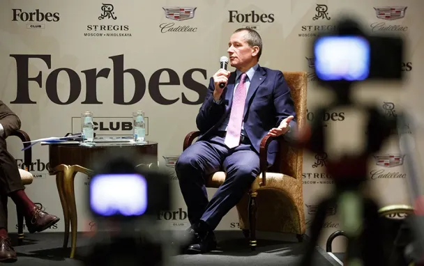 Forbes Club провел встречу с Андреем Шароновым