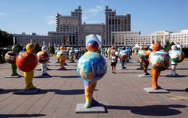 Напоказ. Казахстан первым в СНГ принимает мировую выставку Expo