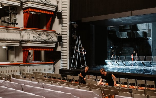 Театр одного актера: как работает один из самых успешных государственных театров Москвы