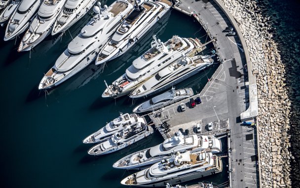 Непобедимая армада: в Монако начался бенефис яхт российских миллиардеров