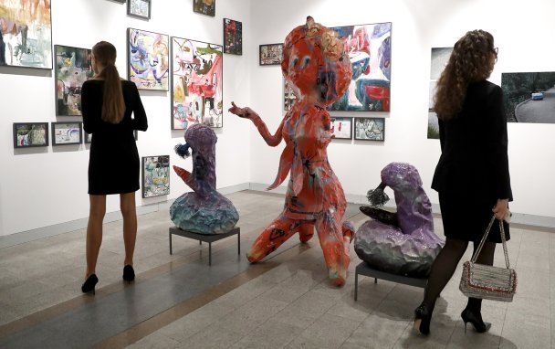 Forbes Life обсудил рынок российского современного искусства в 2018 году