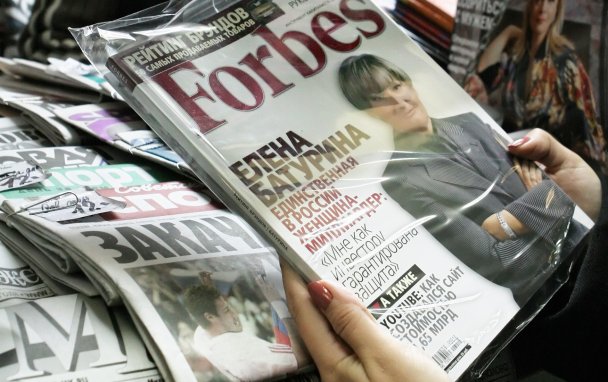 В погоне за миллиардерами. 15 лет российского Forbes в фотографиях