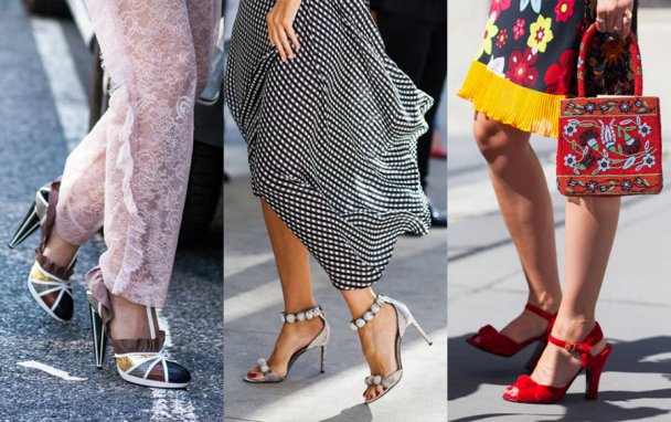 Нижний ярус: 8 видов модной летней обуви