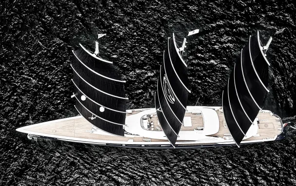 Black Pearl. Фото Oceanco