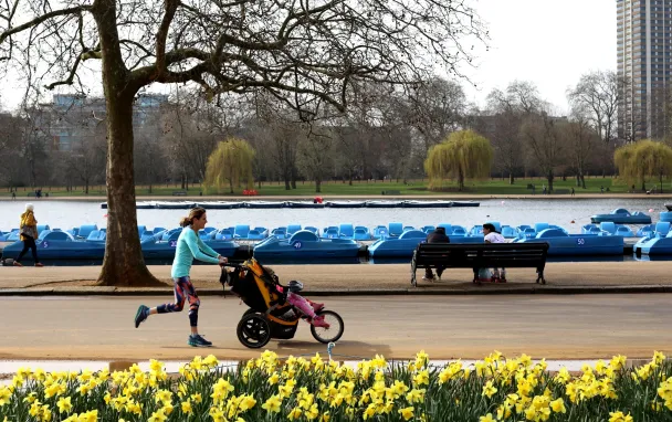 Фото Simon Dawson / Bloomberg via Getty Images
