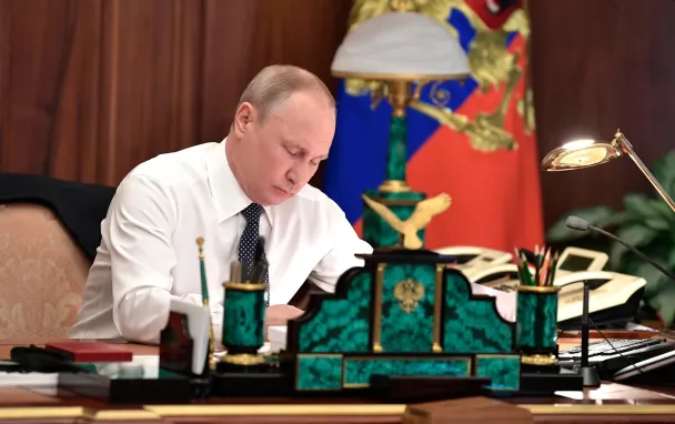 Фото пресс-службы Администрации президента РФ