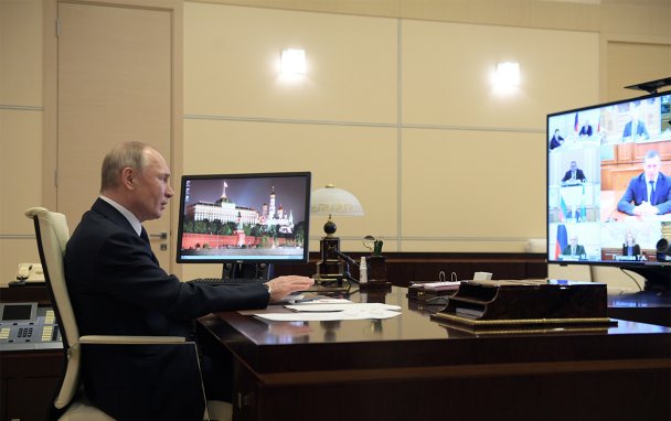 Фото Alexei Druzhinin / Kremlin via Reuters