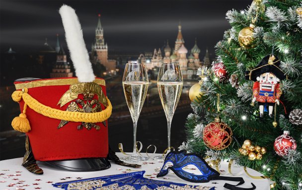 Гусарская баллада: как отель «Балчуг Кемпински Москва» готовится к встрече Нового года 