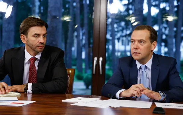 Фото Дмитрия Астахова / пресс-служба правительства РФ / ТАСС