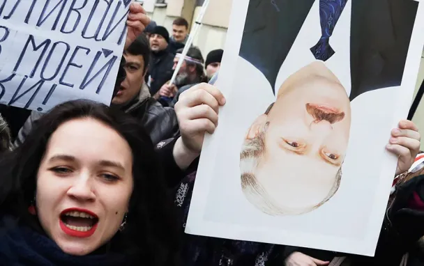 Фото Sergei Grits / AP / TASS