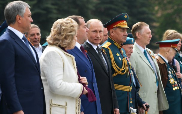 Фото Алексея Дружинина / пресс-служба президента РФ