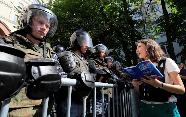 Фото REUTERS / Tatyana Makeyeva