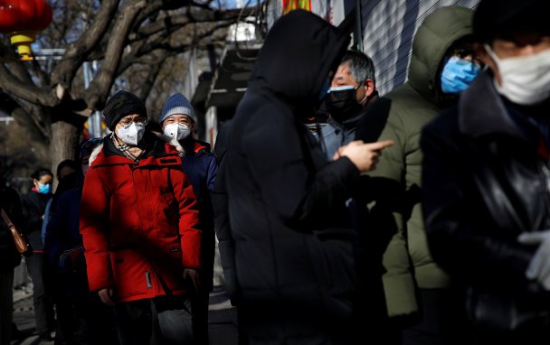 Опасность китайского коронавируса гораздо серьезнее, чем считается сейчас, полагает аналитик «Ренессанс Капитала»   Фото REUTERS/Carlos Garcia Rawlins