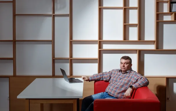 Фото Арсения Несходимова для Forbes