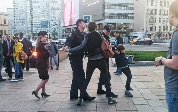 Фото очевидца