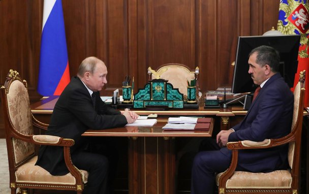 Фото Михаила Климентьева / пресс-служба президента РФ/ТАСС