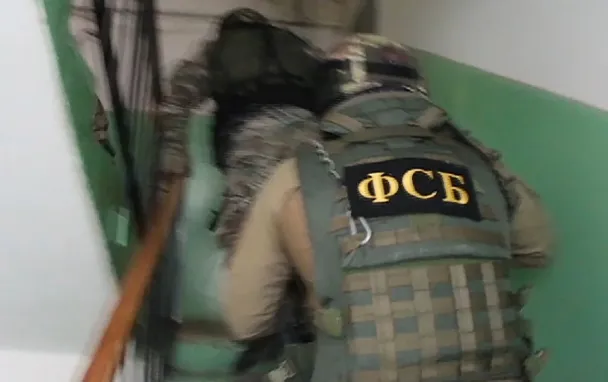 Снимок с видео / ЦОС ФСБ РФ/ ТАСС