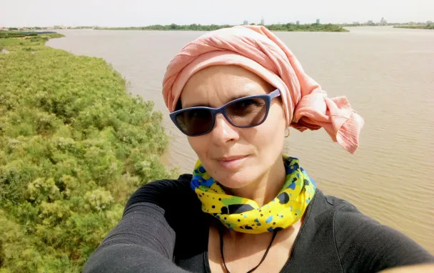 Ирина Сидоренко, , затеявшая кругосветное путешествие на машине