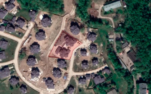 Фото Digital Globe / Google Earth