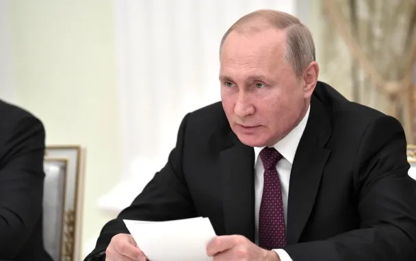 Фото пресс-службы Президента РФ