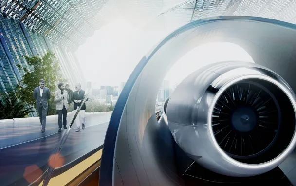 Фото Hyperloop Transportation Technologies