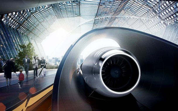 Фото Hyperloop