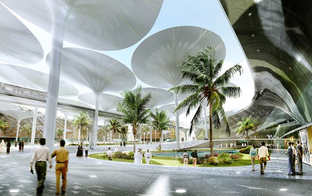 Маасдар — проект будущего эко-города, расположенного в Абу-Даби.