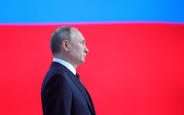 Фото Sputnik / Mikhail Klimentyev / Kremlin via REUTERS