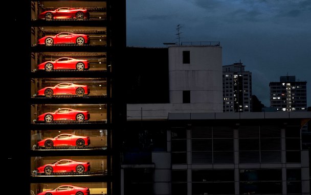 Фото Ferrari / Zuma / TASS