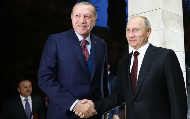 Фото Turkish Presidency / Zuma / TASS