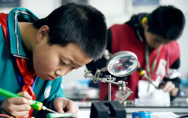 Фото Zhang Shuo / AP / TASS