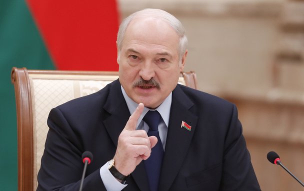 Александр Лукашенко   Фото EPA / VASILY FEDOSENKO / POOL / TASS