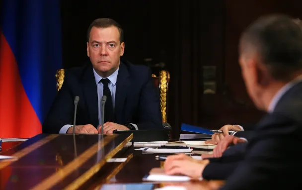Фото Екатерины Штукиной / пресс-служба правительства РФ / ТАСС