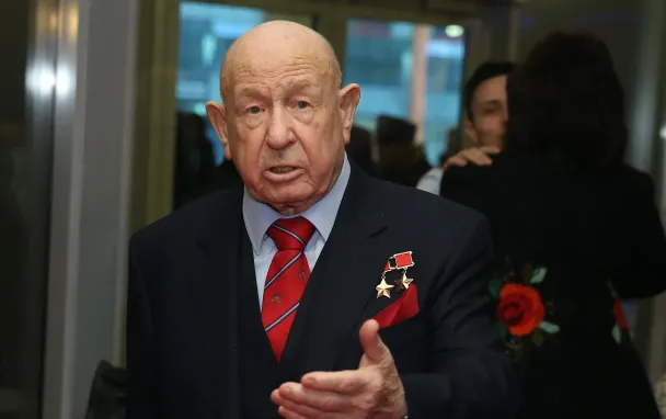 Умер космонавт Алексей Леонов