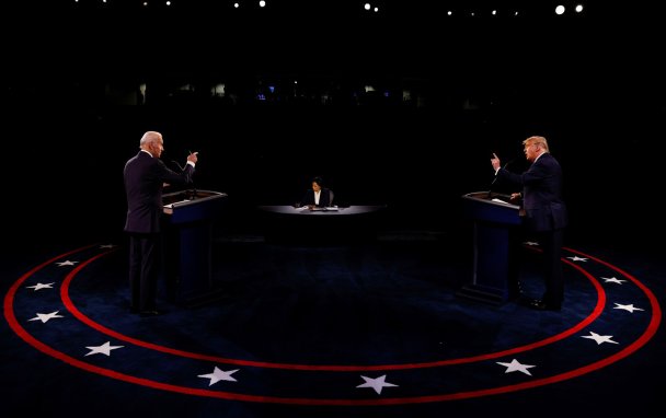 «Джо, ты можешь лучше»: как прошли последние дебаты Трампа и Байдена перед выборами